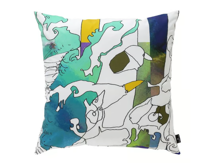 FORÊT DE CRISTAL - Motif cushion _ Diacasan Edition